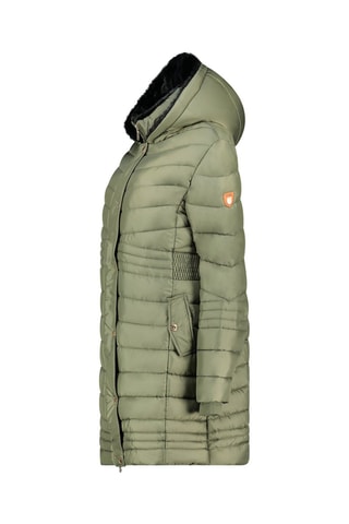 Anorak largo Biensureak - Caqui