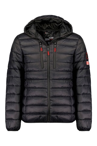 Anorak con capucha Alareak - Negro