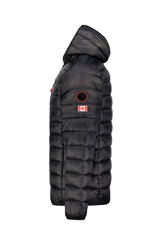 Anorak con capucha Alareak - Negro