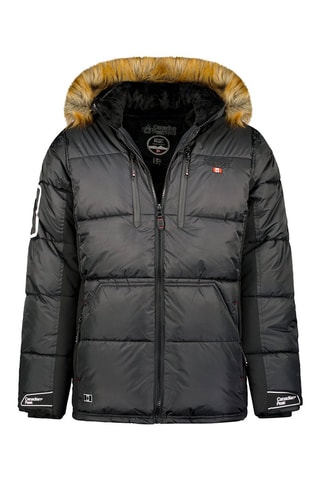 Anorak con capucha Danoneak - Negro