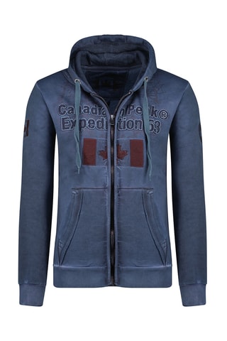 Sudadera con capucha Gimdeak - Azul marino