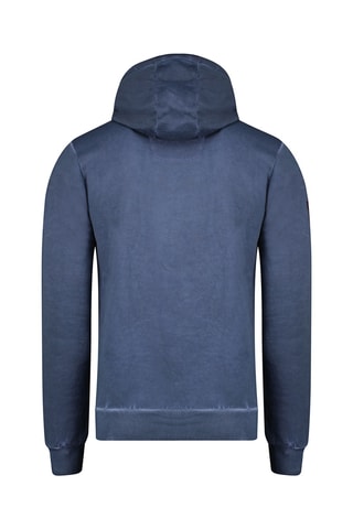 Sudadera con capucha Gimdeak - Azul marino