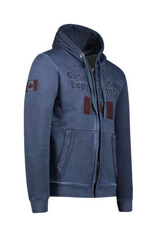 Sudadera con capucha Gimdeak - Azul marino