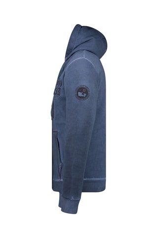 Sudadera con capucha Gimdeak - Azul marino