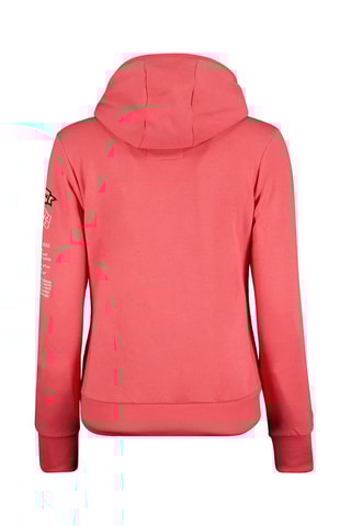Sudadera con capucha Gyrelle - Coral