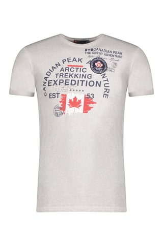 Camiseta Jergeneak - Gris jaspeado