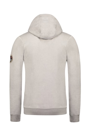 Sudadera con capucha Gimdeak - Gris claro