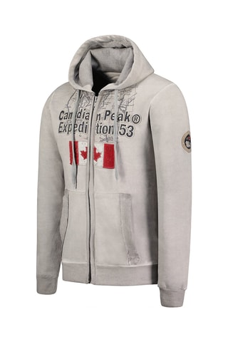 Sudadera con capucha Gimdeak - Gris claro