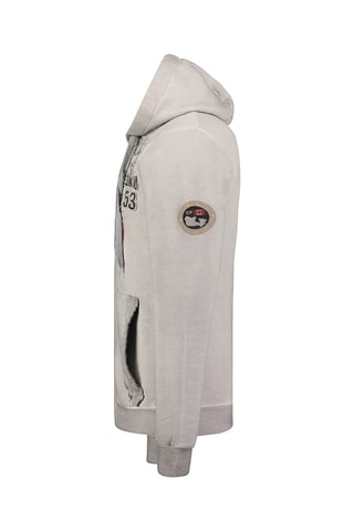 Sudadera con capucha Gimdeak - Gris claro