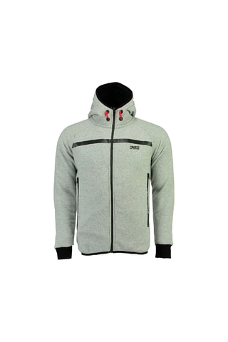 Sudadera con capucha Geak - Gris jaspeado