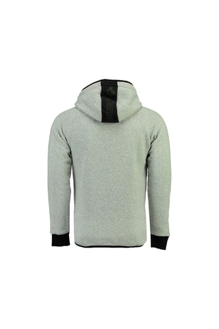 Sudadera con capucha Geak - Gris jaspeado