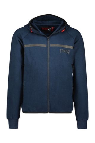 Sudadera con capucha Geak - Azul marino