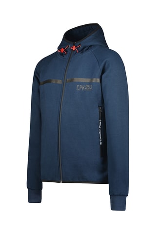 Sudadera con capucha Geak - Azul marino