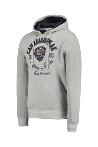 Sudadera con capucha Garleak - Gris jaspeado