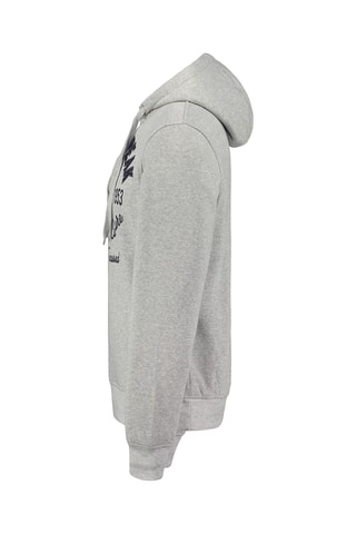 Sudadera con capucha Garleak - Gris jaspeado