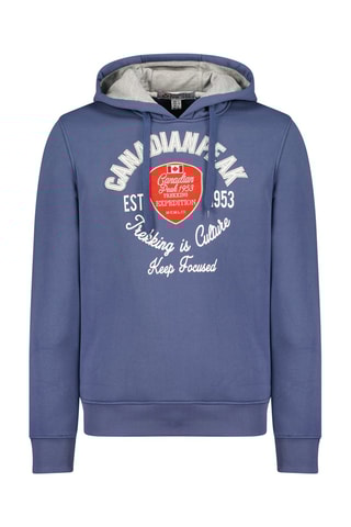 Sudadera con capucha Garleak - Azul