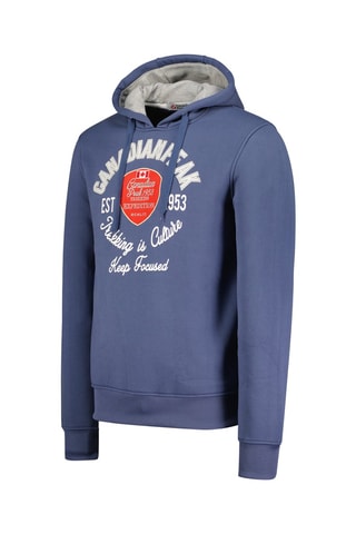 Sudadera con capucha Garleak - Azul