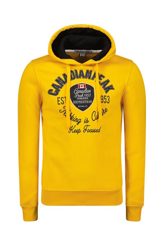 Sudadera con capucha Garleak - Mostaza