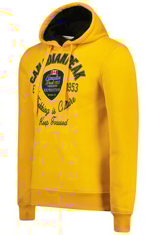 Sudadera con capucha Garleak - Mostaza