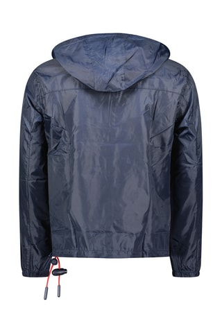 Cortavientos con capucha Choupeak - Azul marino