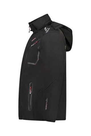 Chaqueta Softshell Royauteak - Negro