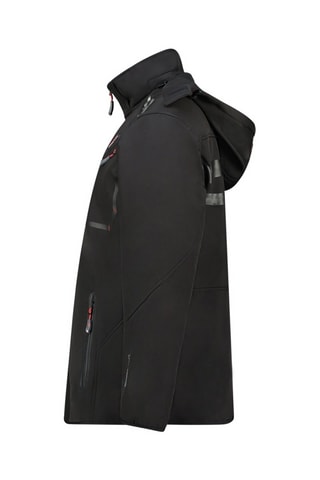 Chaqueta Softshell Royauteak - Negro