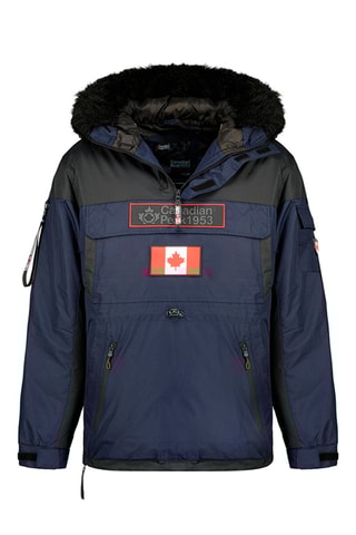 Anorak Bruneak - Azul marino