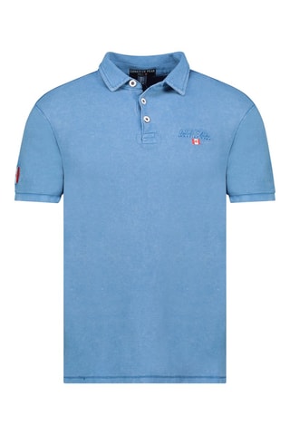 Polo Karseak - Blanco y rojo