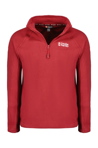 Sudadera polar Tugeak - Burdeos