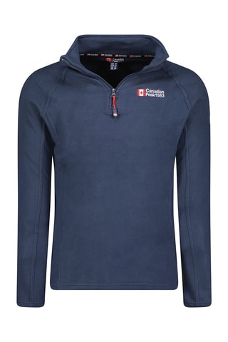 Sudadera polar Tugeak - Azul marino