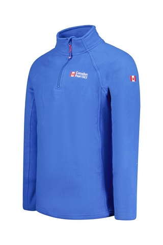 Sudadera polar Tugeak - Azul