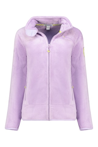 Chaqueta polar Udilas - Violeta