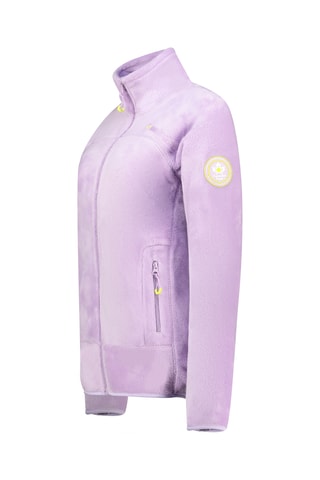 Chaqueta polar Udilas - Violeta
