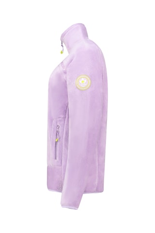 Chaqueta polar Udilas - Violeta