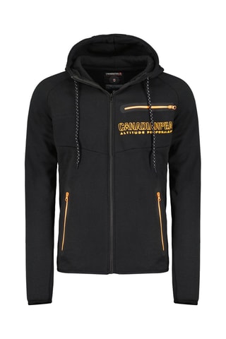 Sudadera con capucha Golteak - Negro