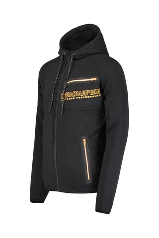 Sudadera con capucha Golteak - Negro