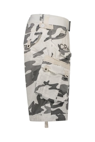 Bermudas Pirate - Blanco