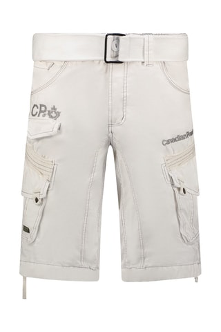 Bermudas Pirate - Blanco