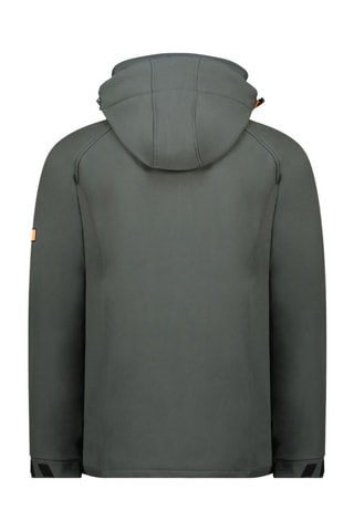 Chaqueta con capucha Tabooeak Softshell - Gris oscuro