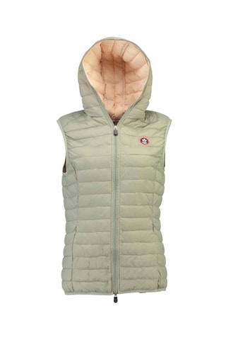 Chaleco ligero con capucha Vamilay - Gris claro