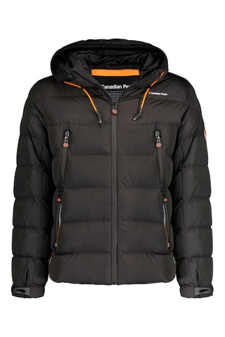 Anorak con capucha Ardent - Negro