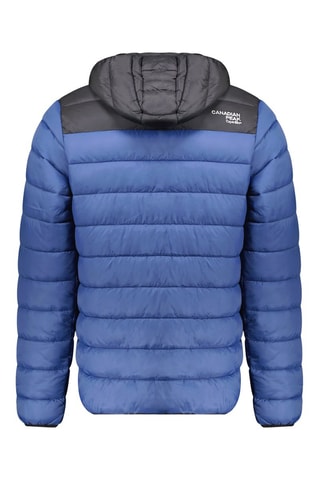 Anorak con capucha Amigoclerceak - Azul