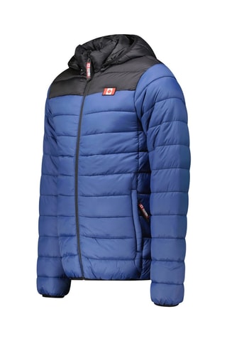 Anorak con capucha Amigoclerceak - Azul