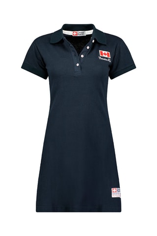 Vestido polo Katcheak - Azul marino