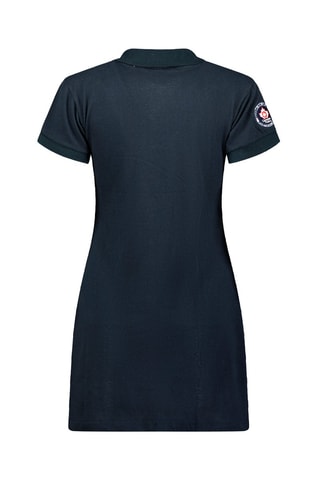 Vestido polo Katcheak - Azul marino