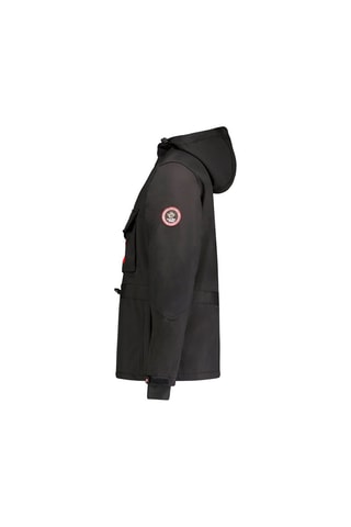 Chaqueta Softshell Tokano - Negro