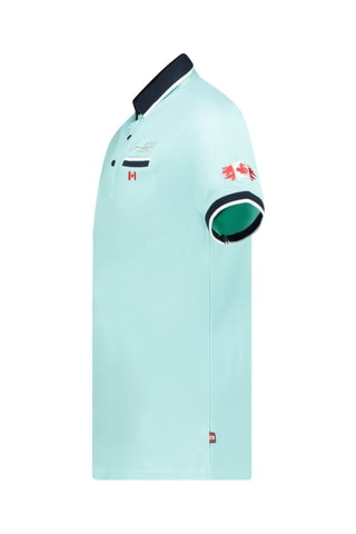 Polo Kareak - Negro y azul