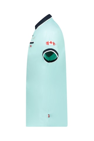 Polo Kareak - Negro y azul