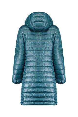 Anorak largo Colombiana - Verde oscuro