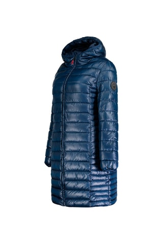 Anorak largo Colombiana - Azul marino